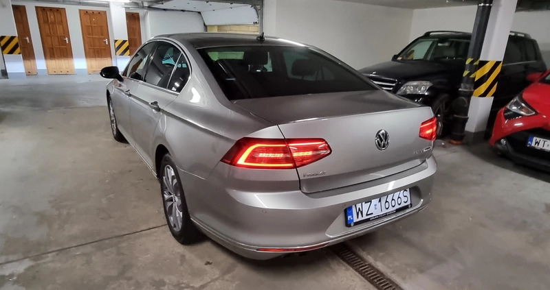 Volkswagen Passat cena 75900 przebieg: 137584, rok produkcji 2016 z Nowa Ruda małe 154